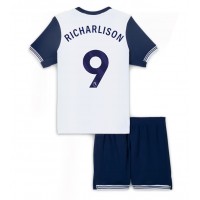 Camiseta Tottenham Hotspur Richarlison #9 Primera Equipación Replica 2024-25 para niños mangas cortas (+ Pantalones cortos)